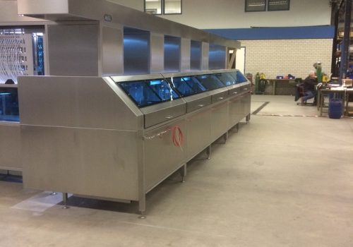 Monster doseerinstallatie