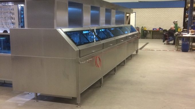 Monster doseerinstallatie