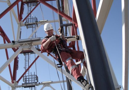 Offshore onderhoud en Commissioning